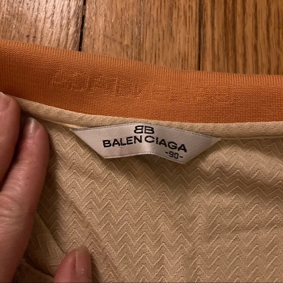 Vintage Balenciaga Golf Shirt - Picture 3 of 7